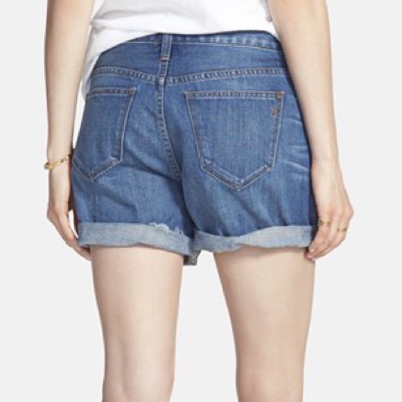 Madewell Denim Boyshorts Frances Wash Size 25 - Picture 2 of 7